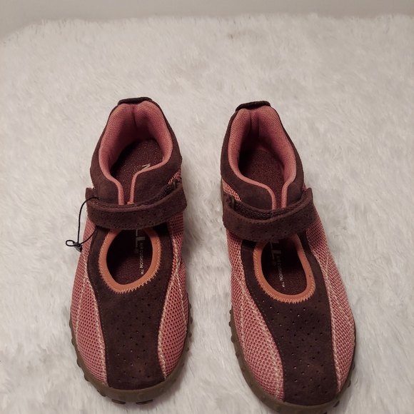 MERRELL Mini Moc Kids Sz 4, Sprint Jump Kids,  Rose Brown, Performance Shoe, New - Picture 16 of 16